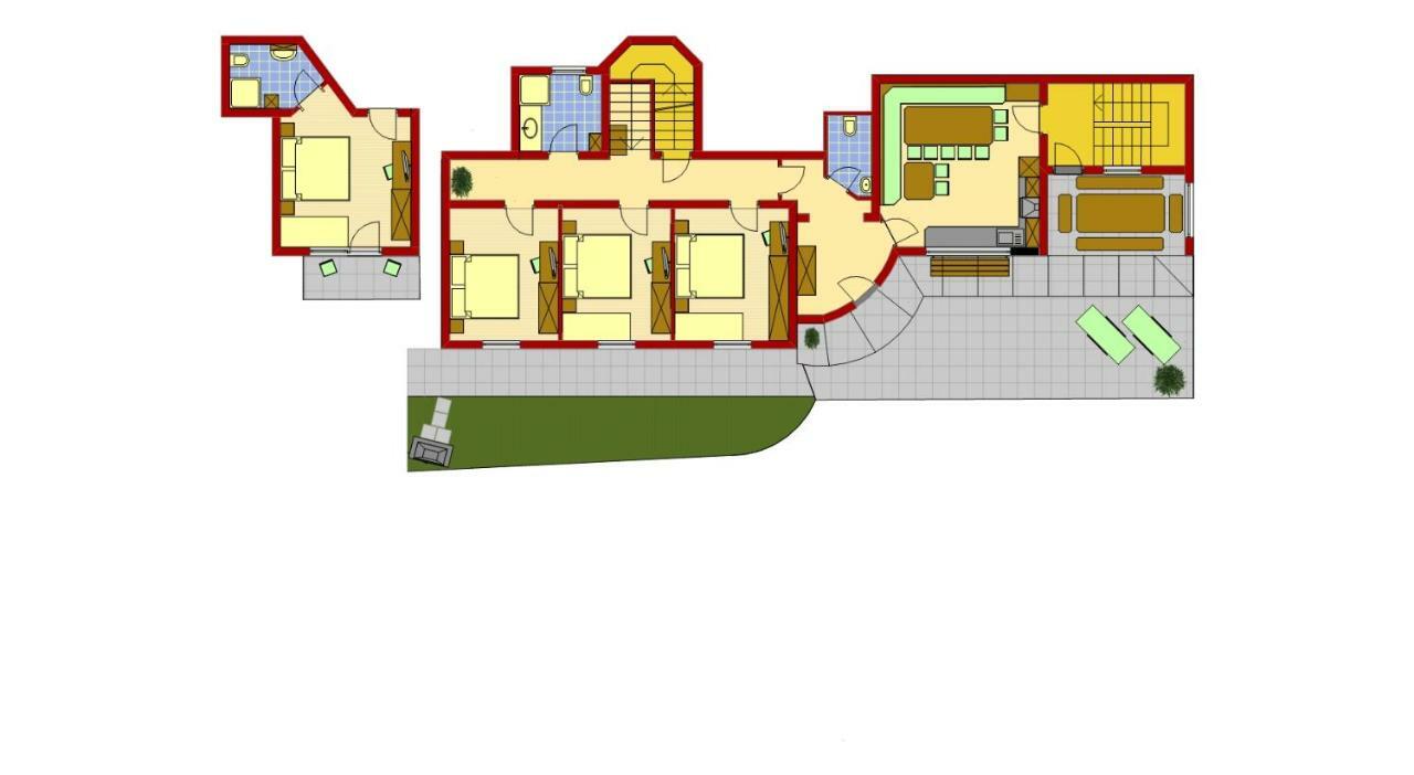 Landhaus Lindorfer Grossarl Luaran gambar